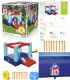Dmuchana trampolina ze zjeżdżalnią Spring n'Slide 250x210x152 Bestway 53310 11