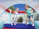 Dmuchana trampolina ze zjeżdżalnią Spring n'Slide 250x210x152 Bestway 53310 2