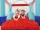 Dmuchana trampolina ze zjeżdżalnią Spring n'Slide 250x210x152 Bestway 53310 3