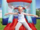 Dmuchana trampolina ze zjeżdżalnią Spring n'Slide 250x210x152 Bestway 53310 4