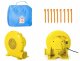Dmuchana trampolina ze zjeżdżalnią Spring n'Slide 250x210x152 Bestway 53310 8