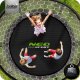 Neo-Sport Trampolina ogrodowa 6ft/183cm z siatką wewnętrzną i drabinką 5