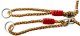Huśtawka drewniana 23553 4