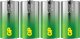 GP 1x4 Super Alkaline 1,5V C Baby 1