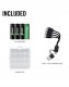 1x4 Coast Zithion-X Mignon AA Akku, USB-C Ladeanschl 1