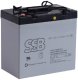 Akumulator AGM SBL 55-12i 12V55Ah M6 1