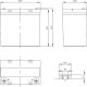 Akumulator AGM SBL 55-12i 12V55Ah M6 1