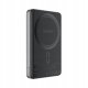 Powerbank Acefast M12-10000 PD20W ultra-cienki, zgodny z MagSafe - czarny 1