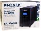 Zasilacz awaryjny UPS Interaktywny Phasak PH 8020 1800 W 4