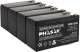 Bateria do Zasilacz awaryjny UPS Phasak PHB 1209 12 V 3