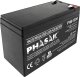 Bateria do Zasilacz awaryjny UPS Phasak PHB 1209 12 V 6
