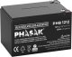 Bateria do Zasilacz awaryjny UPS Phasak PHB 1212 12 Ah 12 V 1