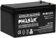 Bateria do Zasilacz awaryjny UPS Phasak PHB 1212 12 Ah 12 V 4