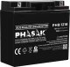 Bateria do Zasilacz awaryjny UPS Phasak PHB 1218 12 V 1