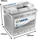 ACCUMULATOR VARTA SD 554400053 C30 54 A 2