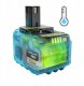Battery RYOBI ONE+ RB1880T, 18 V 8.0 Ah Li-Ion 3