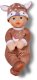 BABY born Sleepy Deer for babies 30cm 2