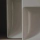 A32768N000 / ROCA / ONA UMYWALKA BLATOWA 60X45 CM Z OTWOREM NA BATERIĘ FINECERAMIC® 5