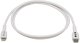 Kabel USB Tripp Lite Lightning - USB-C 1 m Biały (M102AB-01M-WH) 2