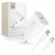 Ładowarka Tech-Protect TECH-PROTECT NC20W 1-PORT NETWORK CHARGER PD20W + LIGHTNING CABLE WHITE 1