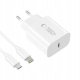 Ładowarka Tech-Protect TECH-PROTECT NC20W 1-PORT NETWORK CHARGER PD20W + LIGHTNING CABLE WHITE 3