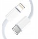 Ładowarka Tech-Protect TECH-PROTECT NC20W 1-PORT NETWORK CHARGER PD20W + LIGHTNING CABLE WHITE 7