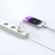 Ładowarka Tech-Protect TECH-PROTECT NC20W 1-PORT NETWORK CHARGER PD20W + LIGHTNING CABLE WHITE 9