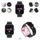 Smartwatch Giewont Dynamic SmartCall GW230-3 - Rose Gold/Black Effect 2