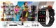 Smartwatch Giewont Dynamic SmartCall GW230-3 - Rose Gold/Black Effect 6
