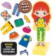 LISCIANI MONTESSORI BABY WOOD MAGNETYCZNA LALKA 2