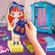 LISCIANI MONTESSORI BABY WOOD MAGNETYCZNA LALKA 3