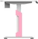 Biurko Gamingowe Angel Nemezis White 1,4m 1