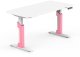 Biurko Gamingowe Angel Nemezis White 1,4m 2