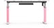 Biurko Gamingowe Angel Nemezis White 1,4m 3