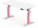 Biurko Gamingowe Angel Nemezis White 1,4m 4