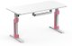 Biurko Gamingowe Angel Nemezis White 1,4m 6