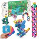 Klocki magnetyczne Clixo - Classroom pack - 100 el. 1