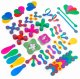Klocki magnetyczne Clixo - Classroom pack - 100 el. 2