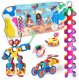 Klocki magnetyczne Clixo - Family pack - 150 el. 1