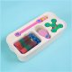 Klocki magnetyczne Clixo - Family pack - 150 el. 1