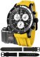Zegarek męski Vostok Europe 6S30-5104184SY żółty 1