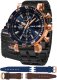 Zegarek męski Vostok Europe VK61-575B590BB czarny 1