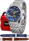 Zegarek męski Vostok Europe NH34-640A701B srebrny 1