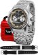 Zegarek męski Vostok Europe VK64-640A698B srebrny 1