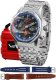 Zegarek męski Vostok Europe YM86-640A696B srebrny 1
