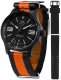 Zegarek męski Vostok Europe YN55-592C556NO czarny 1