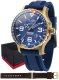 Zegarek męski Vostok Europe YN55-597B730S niebieski 1