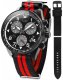 Zegarek męski Vostok Europe 6S30-325C744NBR czarny 1