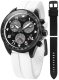 Zegarek męski Vostok Europe 6S30-325C744SW biały 1