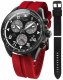 Zegarek męski Vostok Europe 6S30-325C744SR czerwony 1